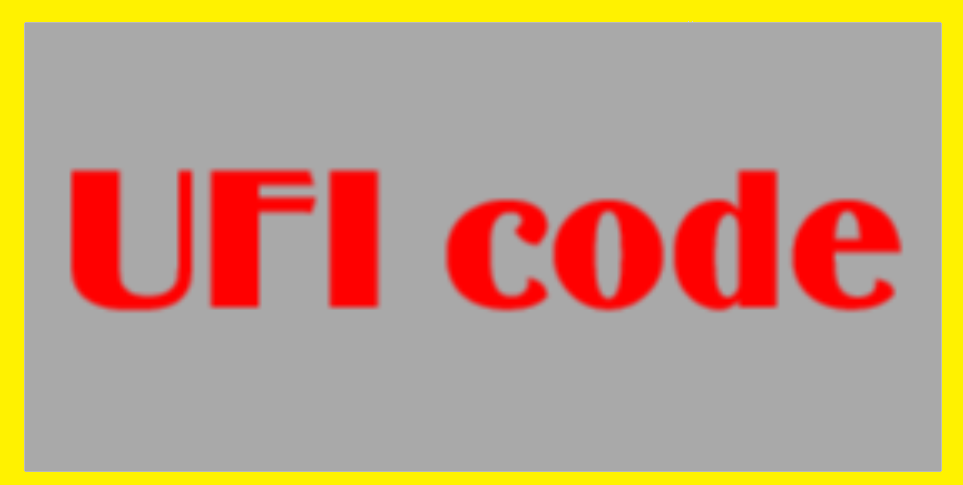 Generereer uw UFI codes