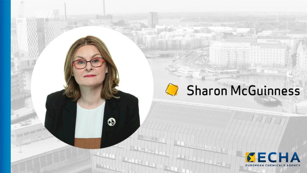 Dr. Sharon McGuinness gekozen als nieuwe uitvoerend directeur van ECHA